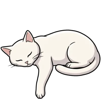 Sleeping Cat